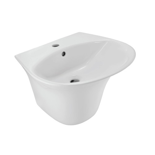 Wall Hung Integrated Basin