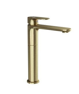 Extended Mono Basin Mixer - Antique Bronze