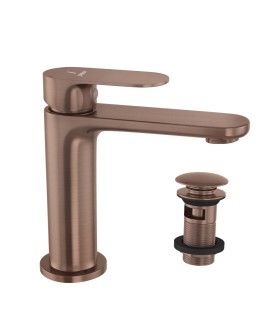 Mono Basin Mixer - Antique Copper