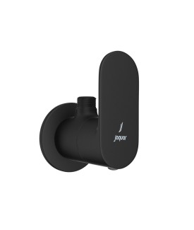 Wall Mounted Stop Valve - Black Matt