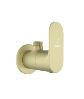 Wall Mounted Stop Valve - Brass Matt