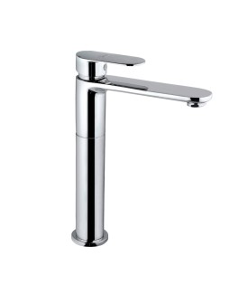 Extended Mono Basin Mixer - Chrome