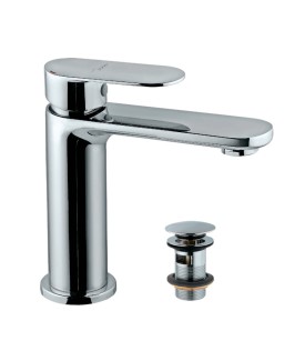 Mono Basin Mixer - Chrome