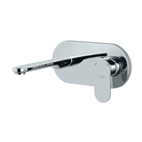 2 Hole Wall Mounted Basin Mixer