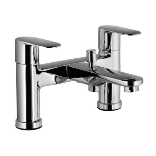 2 Hole H Type Bath and Shower Mixer