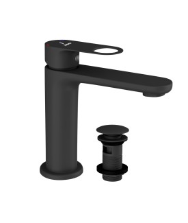 Mono Basin Mixer - Black Matt