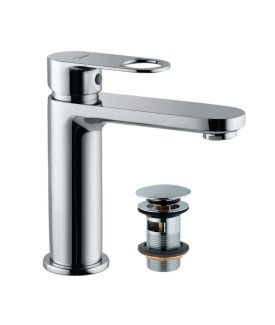 Mono Basin Mixer - Chrome