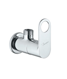 Wall Mounted Stop Valve - Chrome