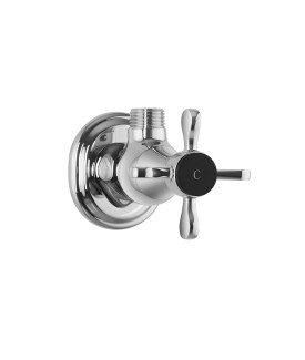 Wall Mounted Stop Valve - Chrome