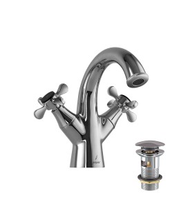 Mono Basin Mixer - Chrome