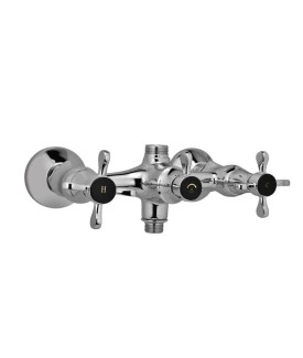 2 Hole Shower Mixer - Chrome