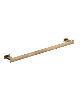 Towel Rail 600mm Long - Antique Bronze