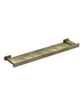 Stainless Steel Shelf - Antique Bronze