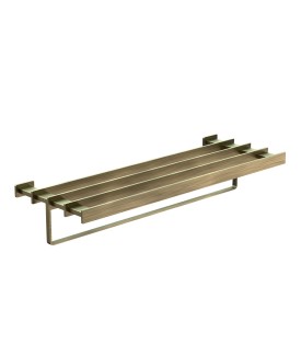 Towel Shelf 600mm Long - Antique Bronze