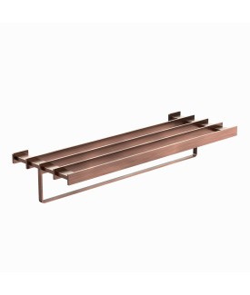 Towel Shelf 600mm Long - Antique Copper