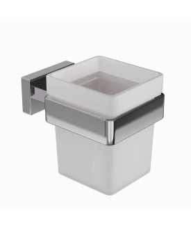 Tumbler Holder - Black Chrome