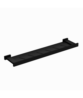 Stainless Steel Shelf - Black Matt