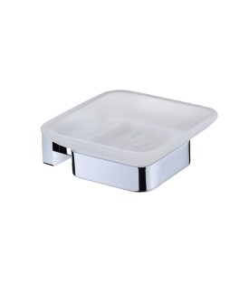 Quadra Soap Dish - Chrome