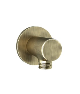 Round Wall Outlet - Antique Bronze