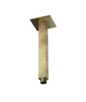 Square Ceiling Shower Arm 200mm - Antique Bronze