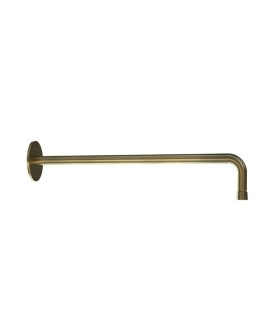 Round Shower Arm 300mm - Antique Bronze