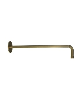 Round Shower Arm 600mm - Antique Bronze