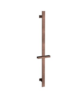 Rectangular Slide Rail 700mm - Antique Copper