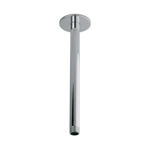 Round Ceiling Shower Arm 100mm