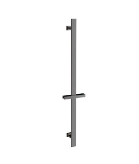 Rectangular Slide Rail 700mm - Black Chrome