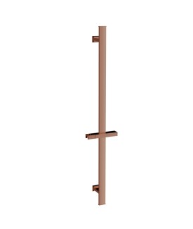 Rectangular Slide Rail 700mm - Blush Gold PVD