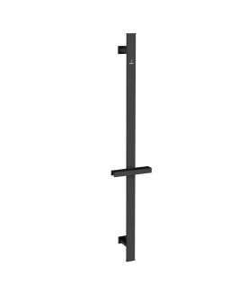 Rectangular Slide Rail 700mm - Black Matt