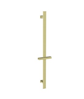 Rectangular Slide Rail 700mm - Brass Matt