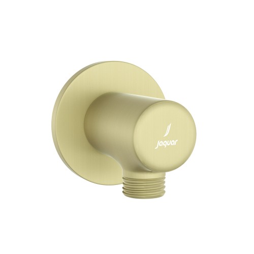 Round Wall Outlet-Brass Matt