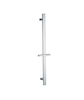 Rectangular Slide Rail 700mm - Chrome