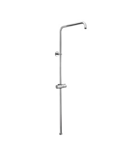 Exposed Shower Pipe - Chrome