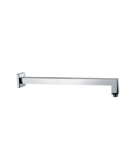 Square Shower Arm, 400mm - Chrome