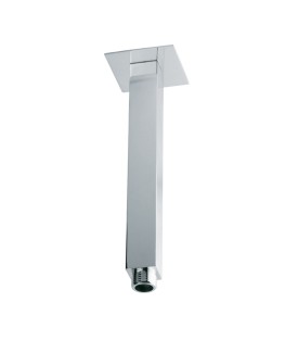 Square Ceiling Shower Arm 200mm - Chrome