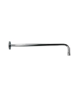 Round Shower Arm 300mm - Chrome