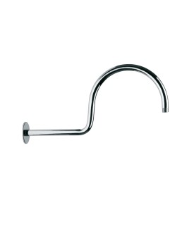 Traditional Shower Arm 480mm - Chrome