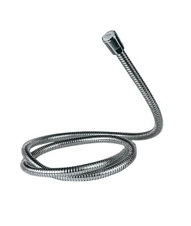 Chrome Plated Metal Hose - Chrome