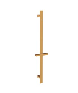 Rectangular Slide Rail 700mm - Gold Matt PVD