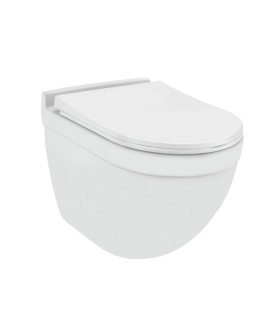 Wall Hung Toilet - White