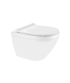 Rimless Back To Wall Toilet