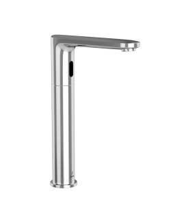 Opal Prime High Neck Sensor Faucet for Wash Basin Deck mounted Complete - Chrome