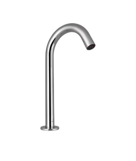 Blush High Neck Deck Mounted Sensor faucet