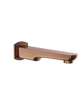 Kubix Prime Bath Spout - Blush Gold PVD