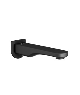 Opal Prime Bath Spout - Black Matt