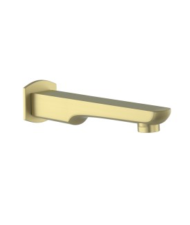 Kubix Prime Bath Spout - Brass Matt