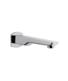 Kubix Prime Bath Spout - Chrome