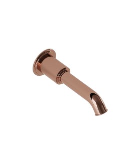 Vic Bath Spout - Blush Gold PVD